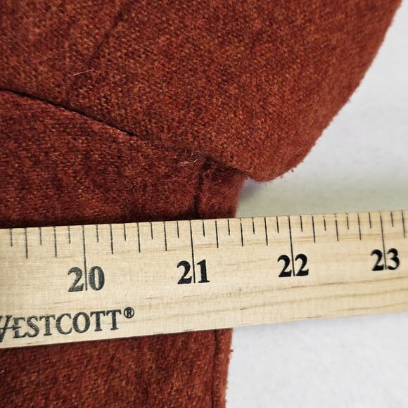 VTG Womens M Blazer Wool Jacket 80s Canvasbacks Abstract Art To Wear Lagenlook - Picture 13 of 16